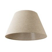 Paralume Impero L per sospensione con attacco E27 - Made in Italy - Lana Beige