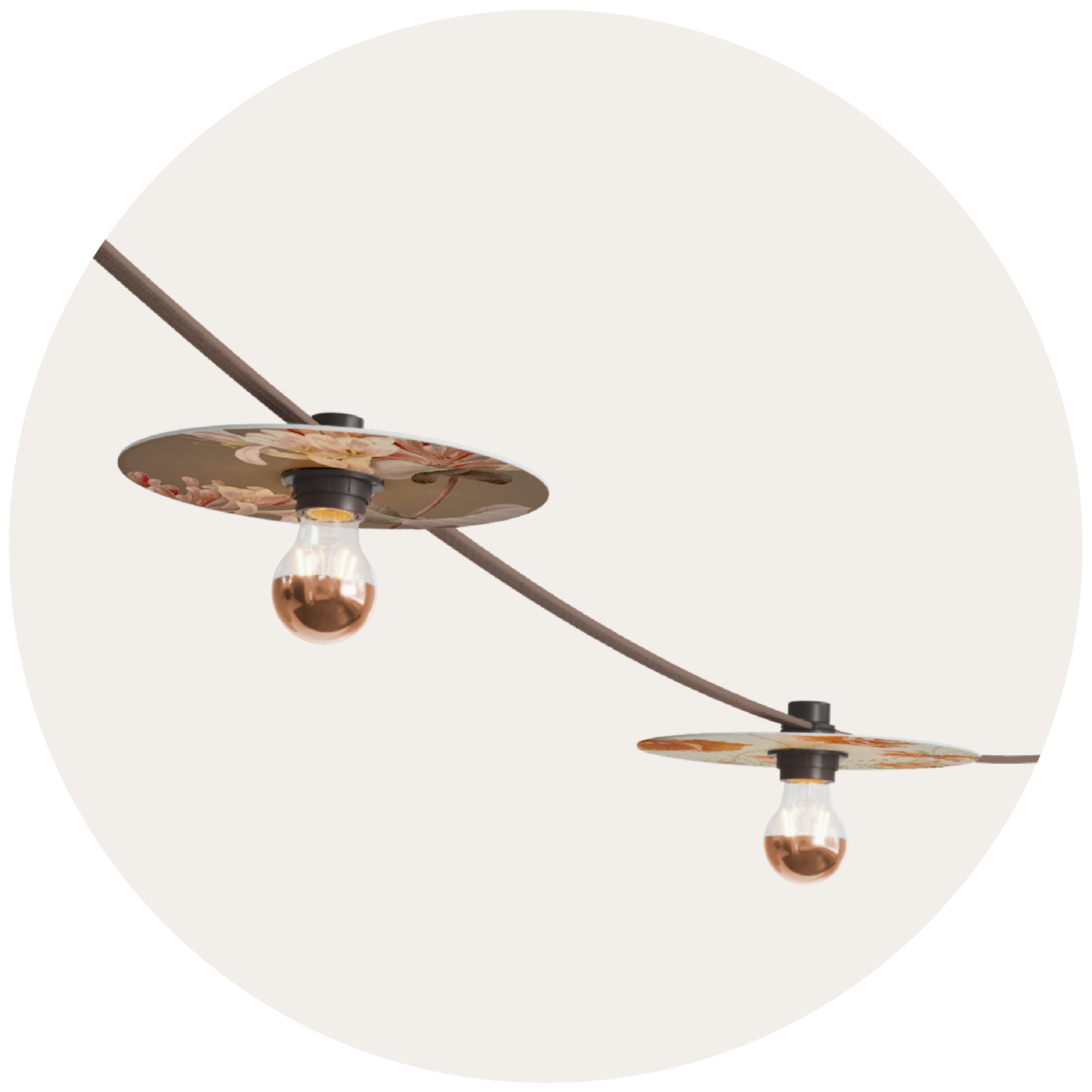 Girlandy świetlne zewnętrzne