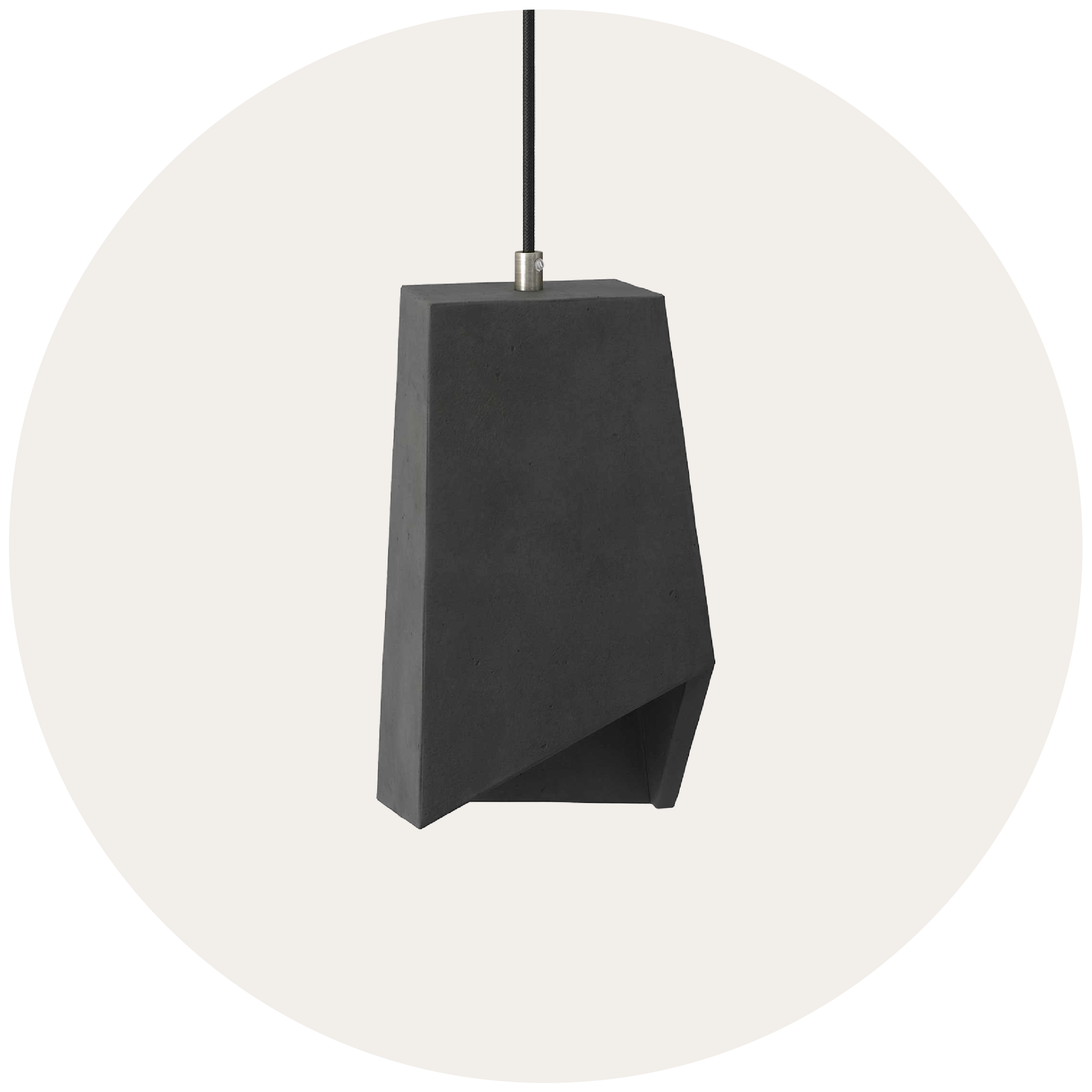 Klosze i abażury z betonu