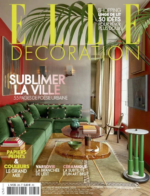 Elle Decoration / Luty 2021