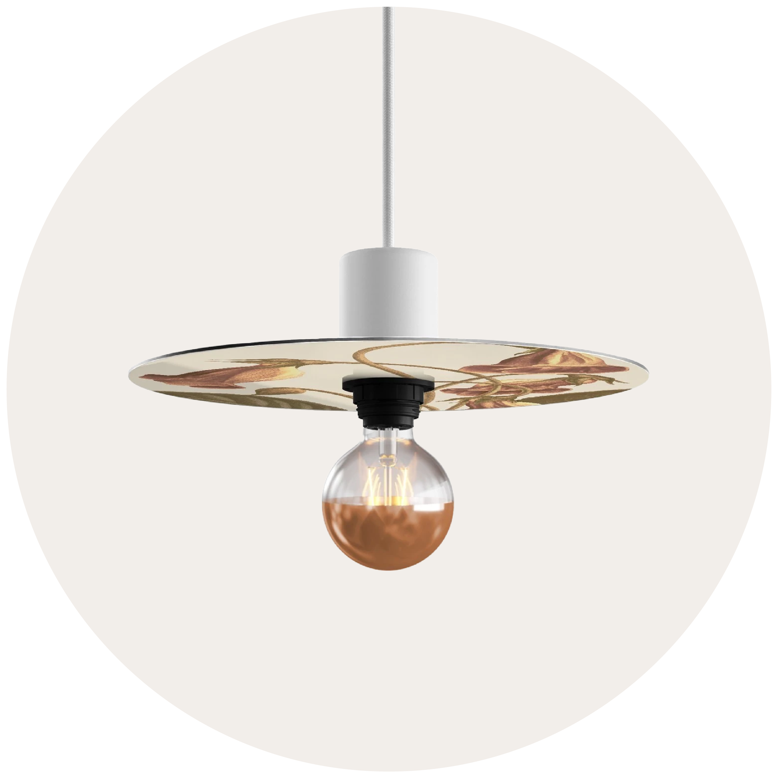 Klosze i abażury z dibondu