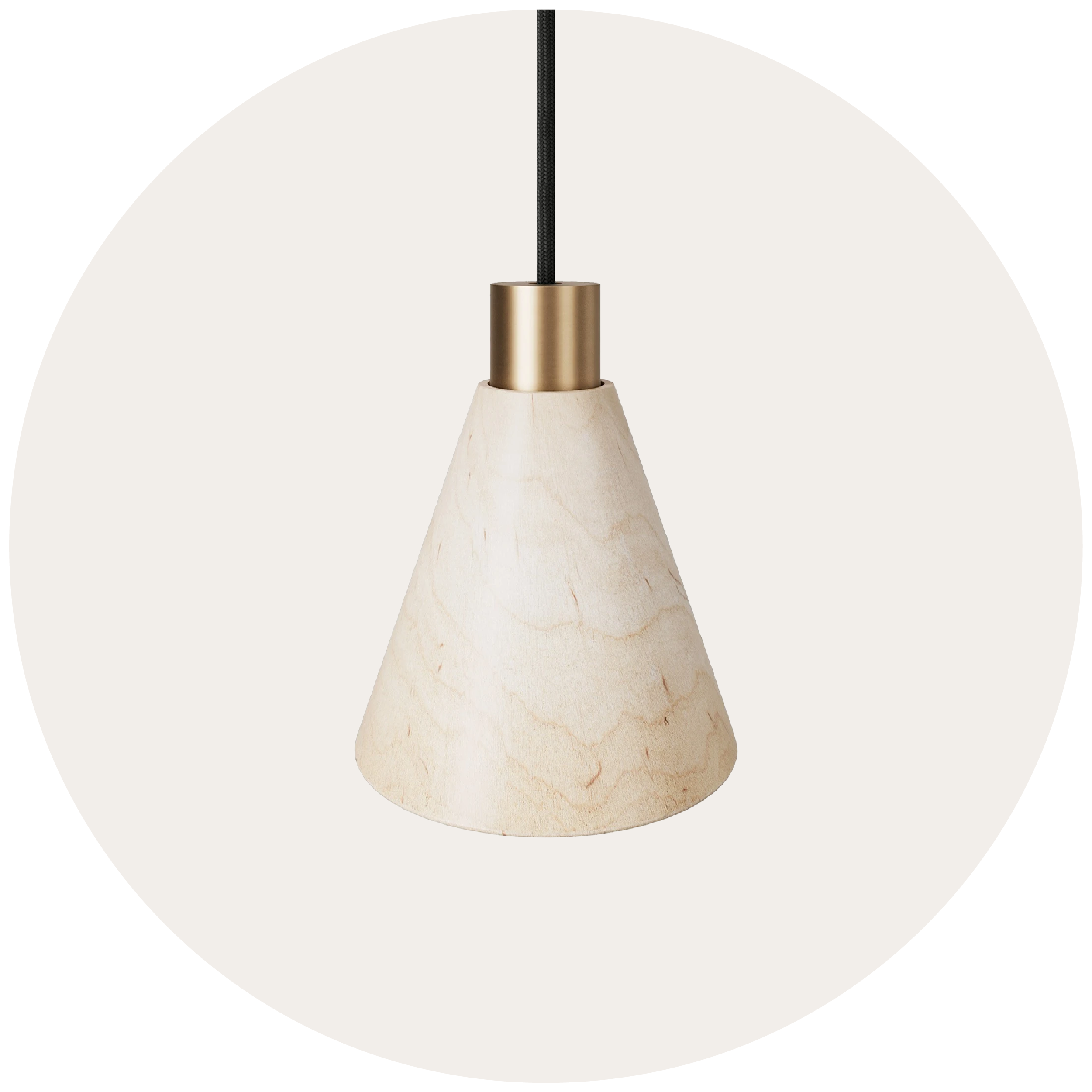 Klosze i abażury z drewna