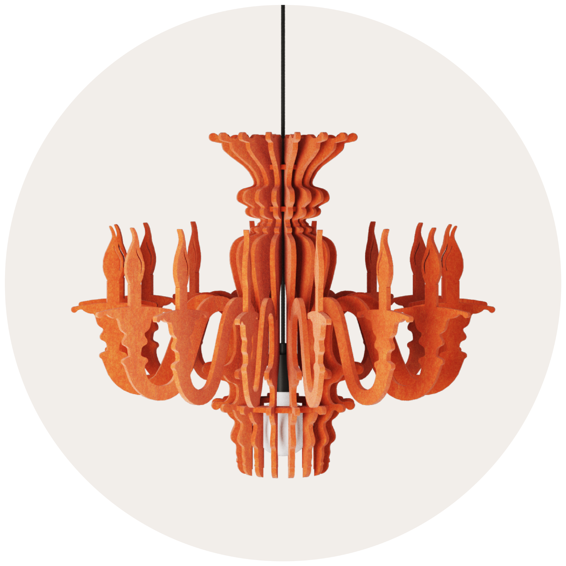 Klosze i abażury dźwiękochłonne