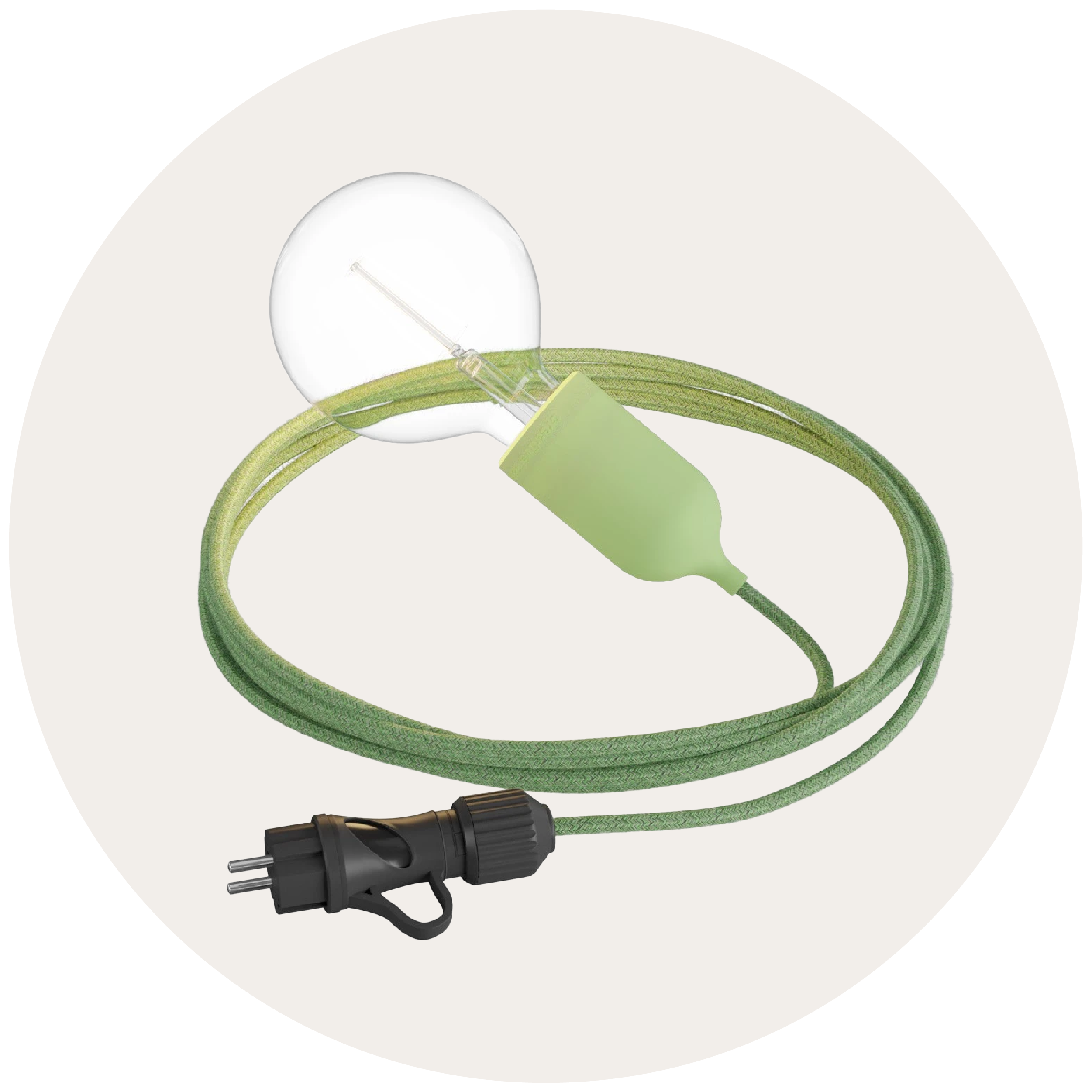 Lampy z wtyczką zewnętrzną