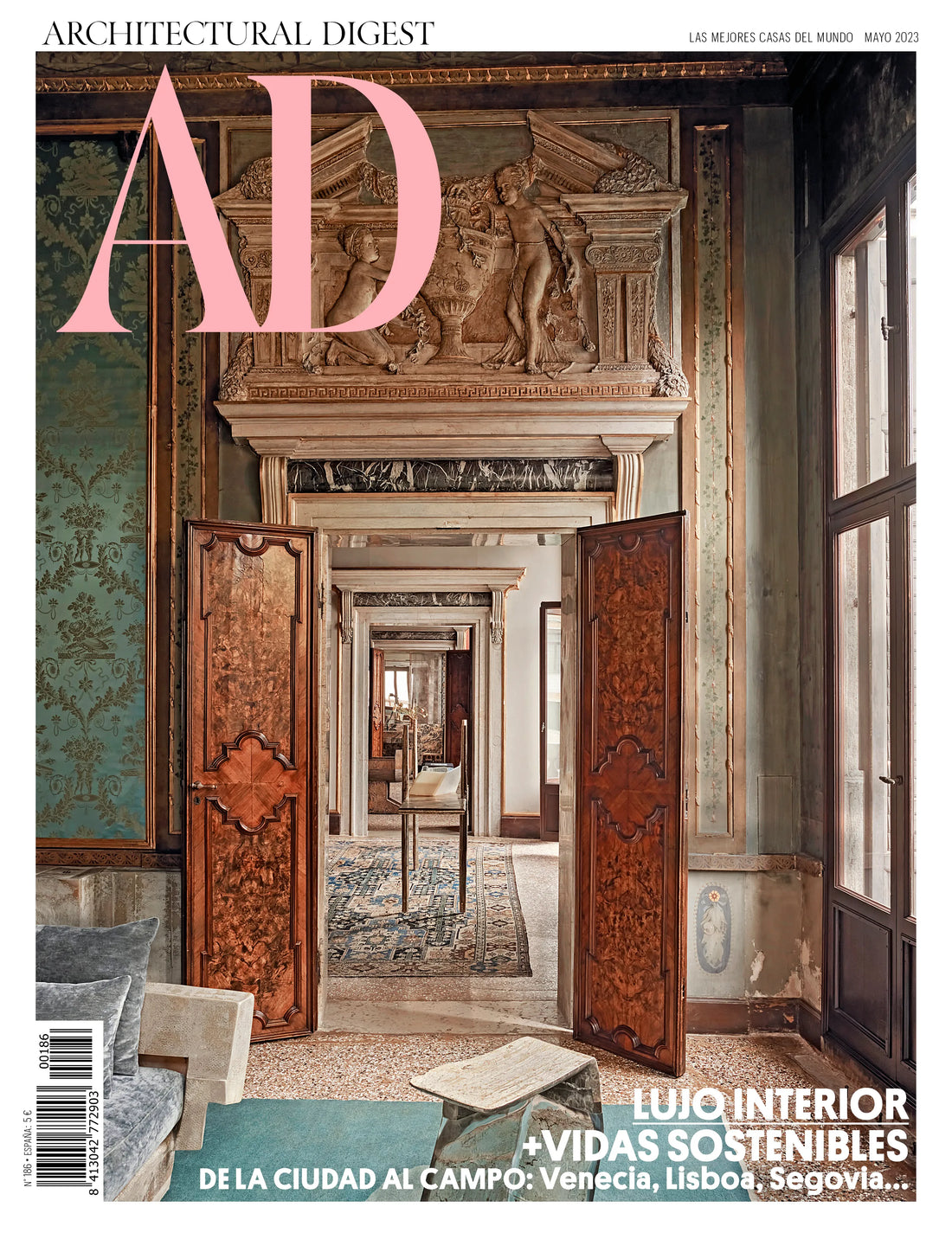 Architectural Digest / Luty 2023