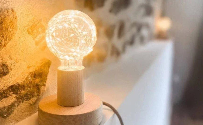 Posaluce Natural: il fascino discreto del legno - Creative Cables