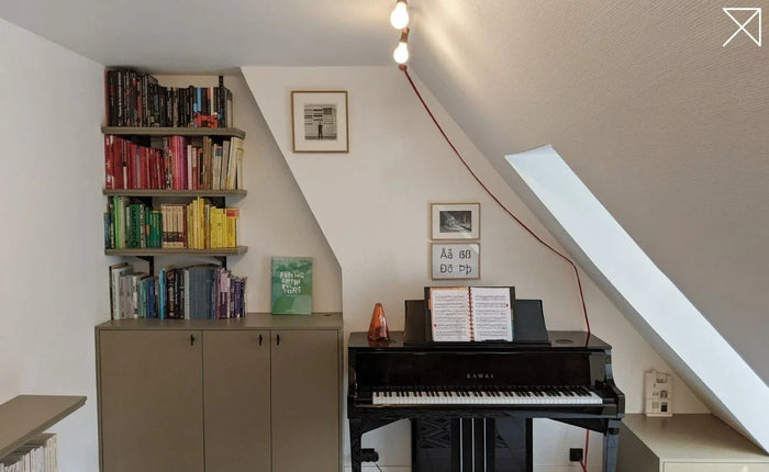 Ristrutturazione di un appartamento mansardato a Parigi: ecco come valorizzare gli spazi - Creative Cables