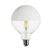 Lampadina LED Maria G125 4,8W 806Lm E27 2700K Dimmerabile - Bianco