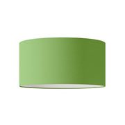 Paralume Cilindro XL in tessuto con attacco E27 - Made in Italy - Cinette Verde Pistacchio