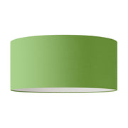 Paralume Cilindro XXL in tessuto con attacco E27 - Made in Italy - Cinette Verde Pistacchio
