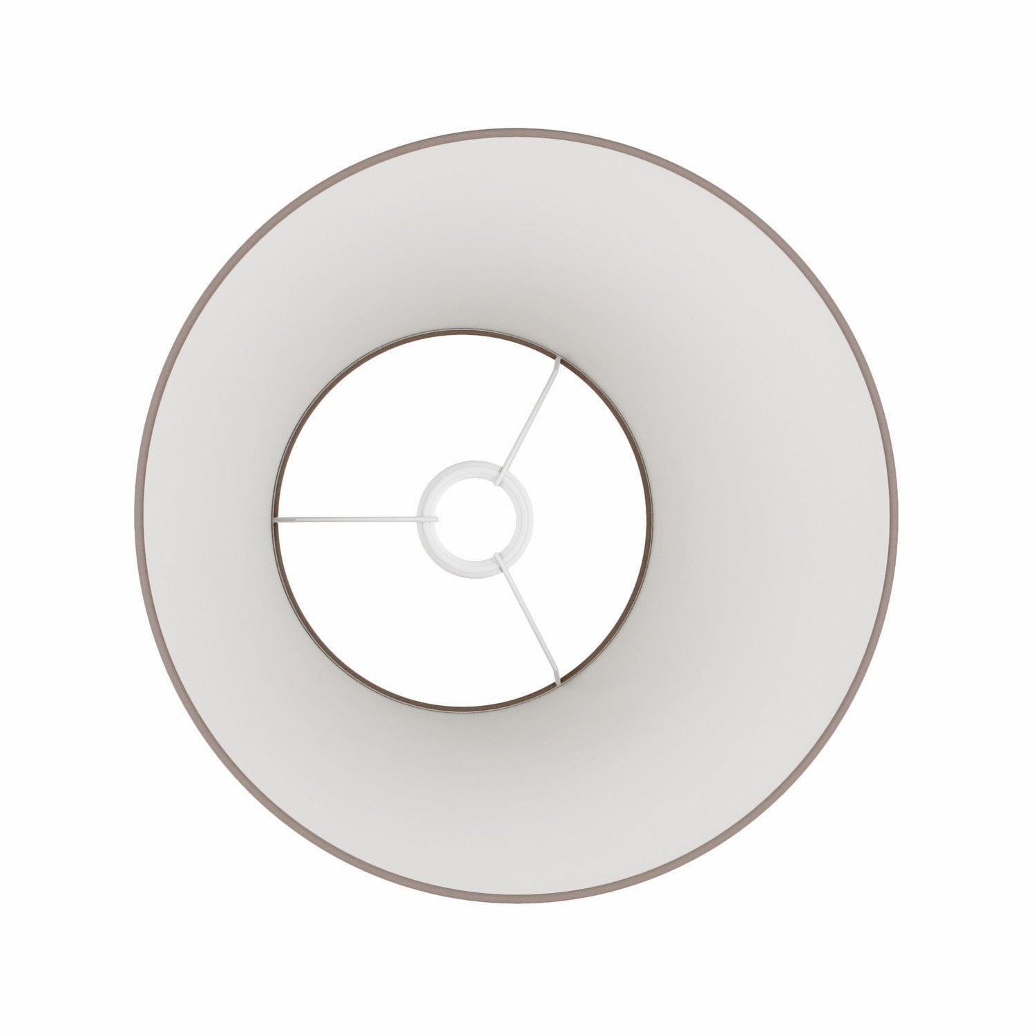 Paralume Impero M per sospensione con attacco E27 - Made in Italy - Arenal Cenere