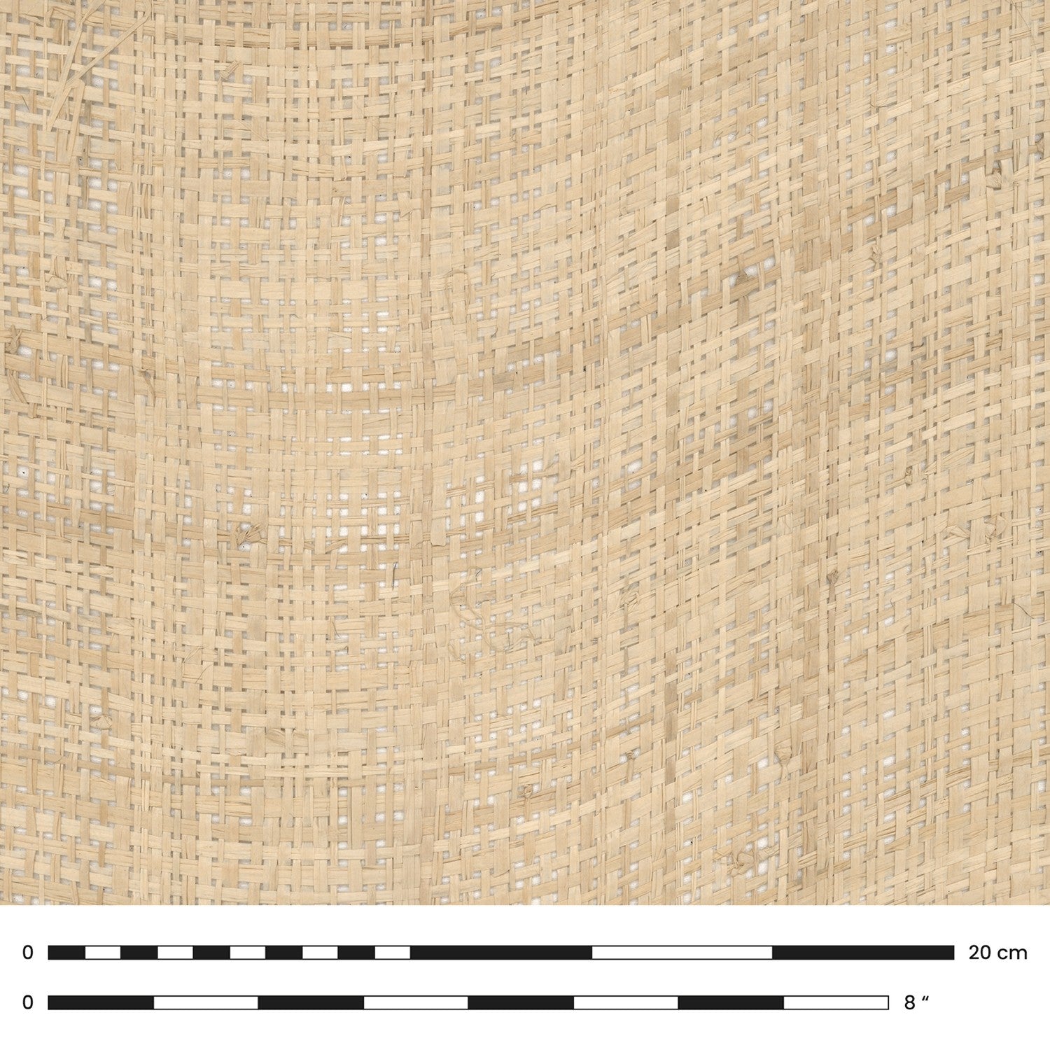 Plafoniera in tessuto Medium Slim - Made in Italy - Raphia