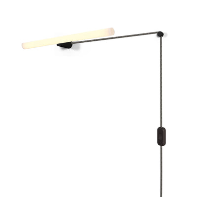 Lampa Spostaluce esse14 z gniazdem S14d - Czarna