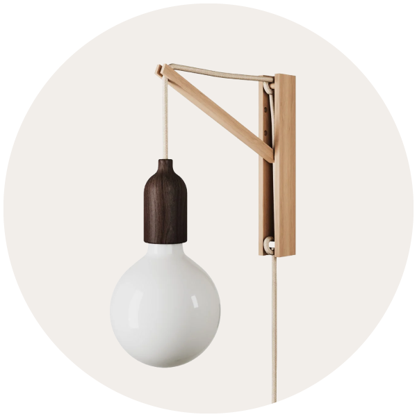 Lampy z wtyczką