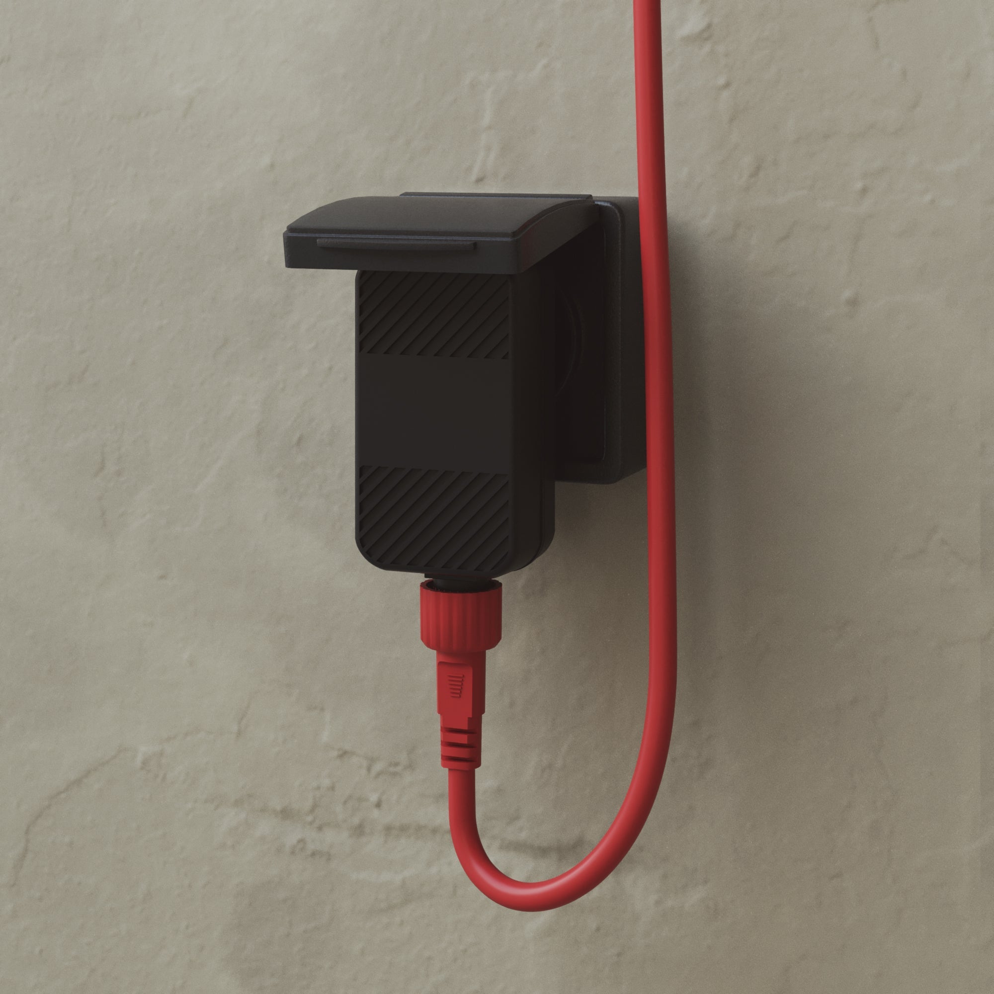 Alimentatore con spina Franco/Schuko fino a 12 punti luce - Marina