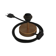 Alzaluce per paralume - Lampada da tavolo in metallo - Bronzo satinato 5 cm