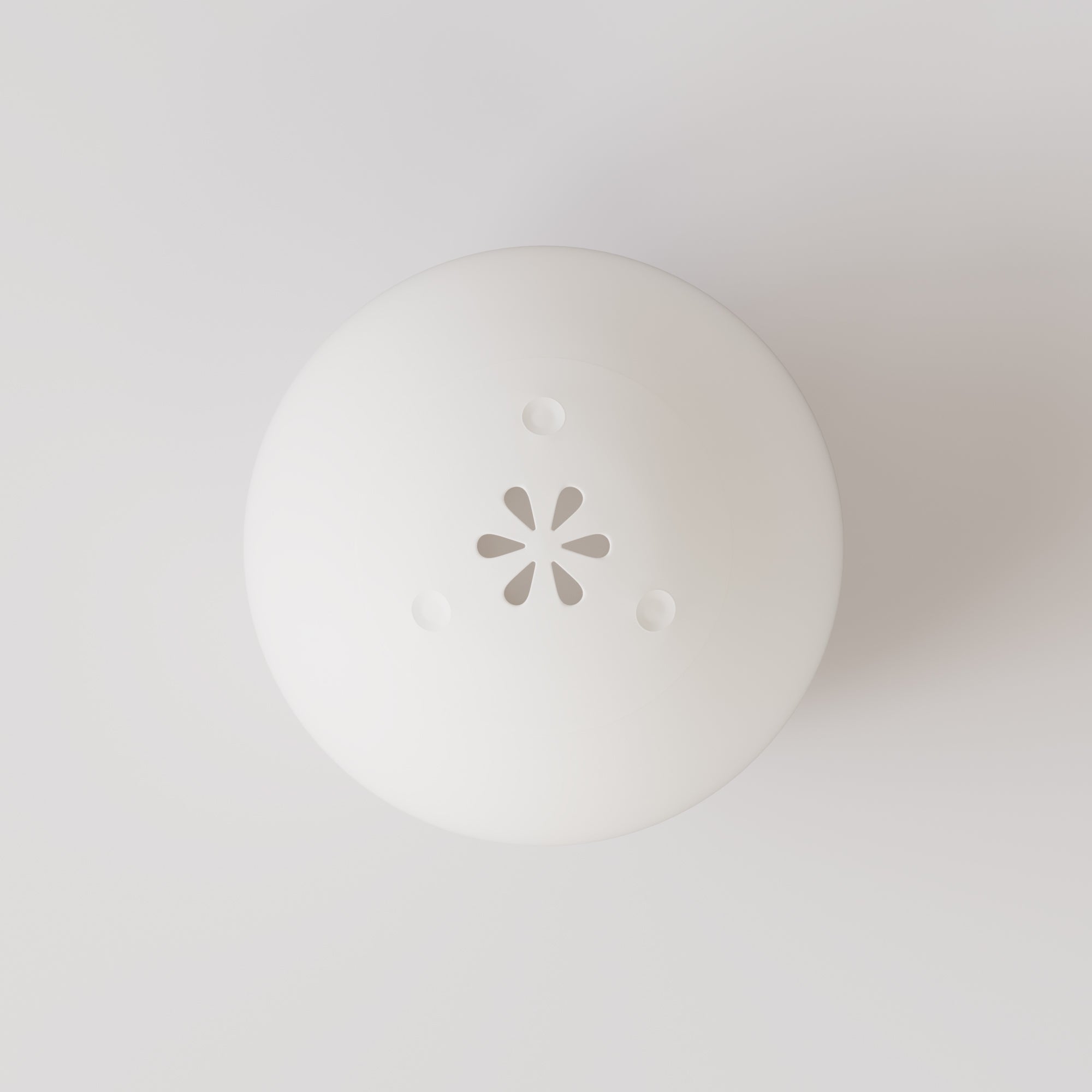 Applique da esterno Modulair IP65 con estensione a L e paralume a sfera infrangibile Unbreak-a-Ball - Bianco
