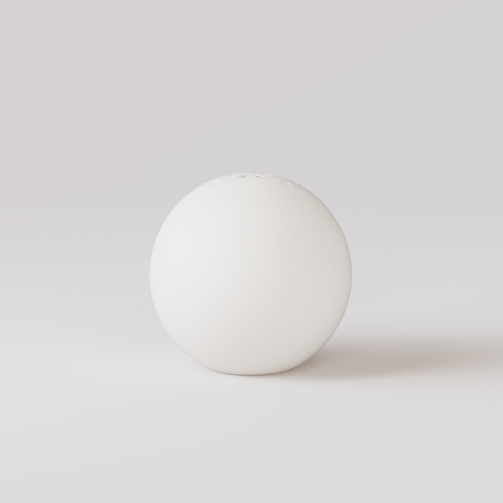 Applique da esterno Modulair IP65 con estensione a L e paralume a sfera infrangibile Unbreak-a-Ball - Nero