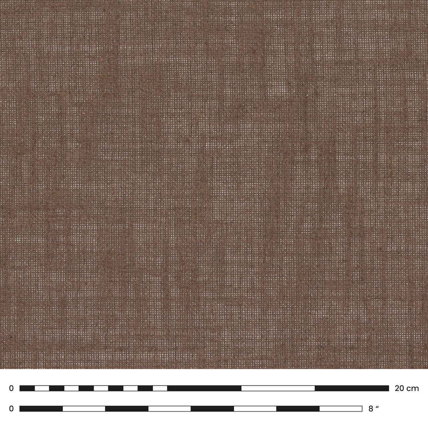 Applique Ventola con paralume in tessuto Camelot marrone - Made in Italy