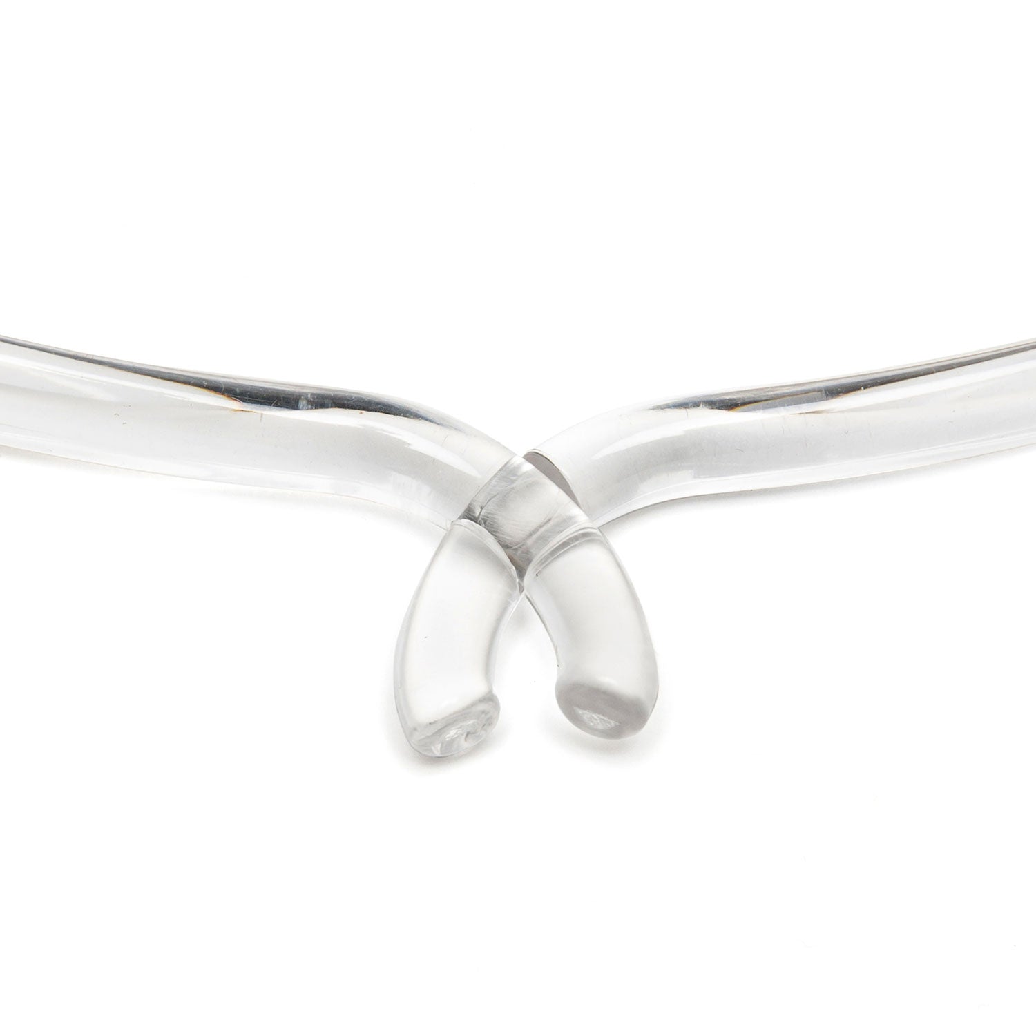 Cage Cerchio - Struttura per lampadari - Trasparente S - Ø 40 cm