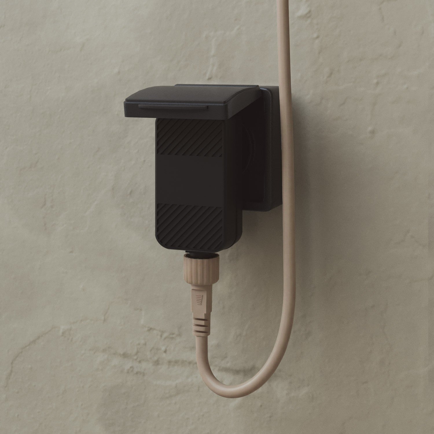 Catena luminosa 12 punti luce da esterno IP67 Desert Brown - Marina12 Cherry