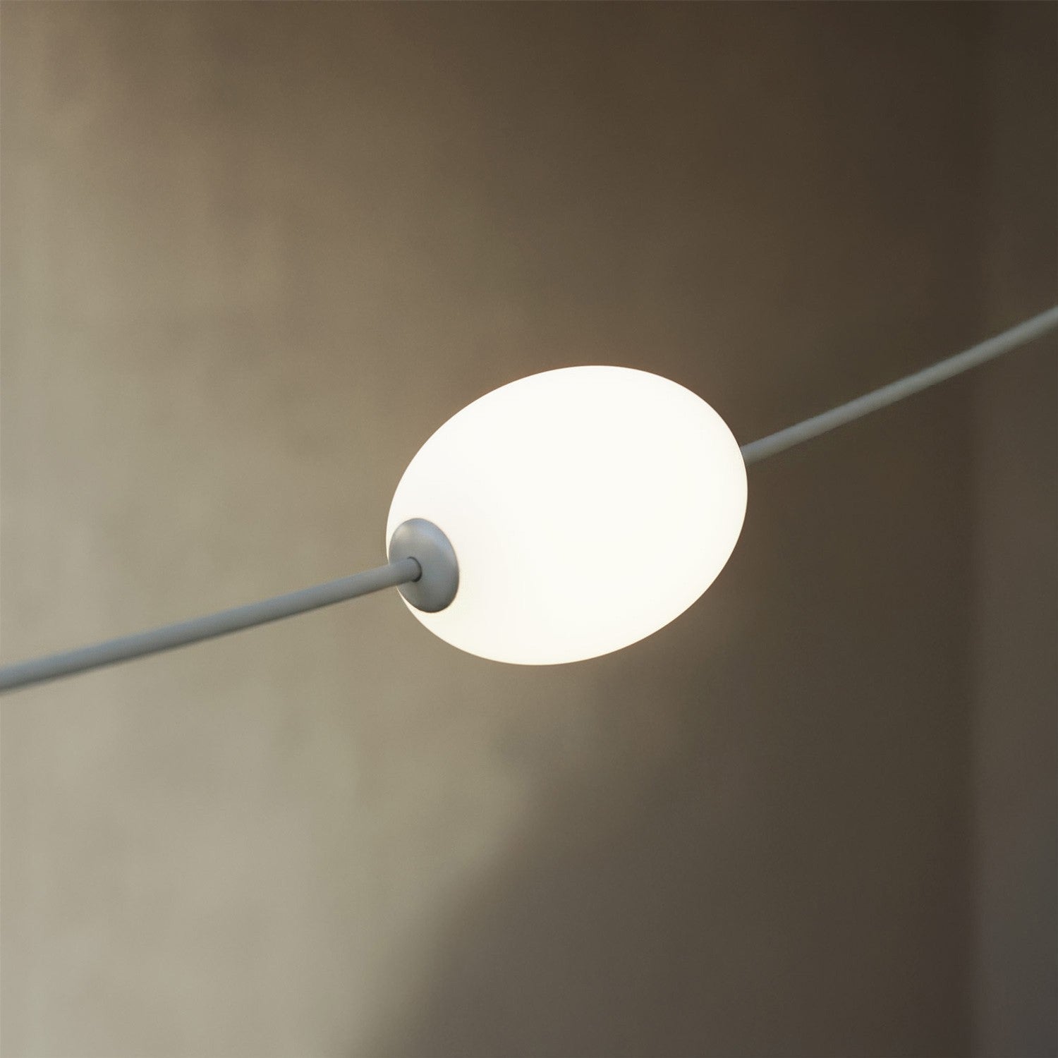 Catena luminosa 12 punti luce da esterno IP67 Grigio - Marina12