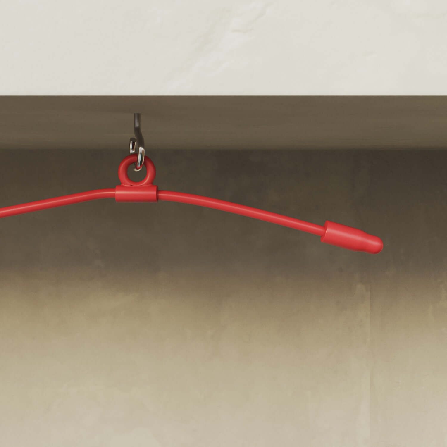 Catena luminosa 12 punti luce da esterno IP67 Rosso stella marina - Marina12