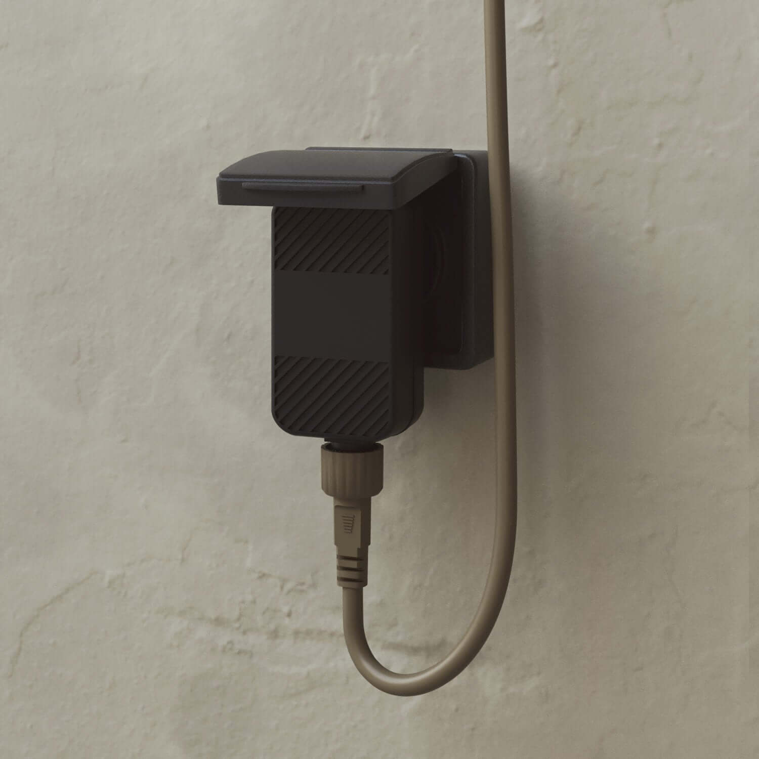 Catena luminosa 12 punti luce da esterno IP67 Verde oliva - Marina12