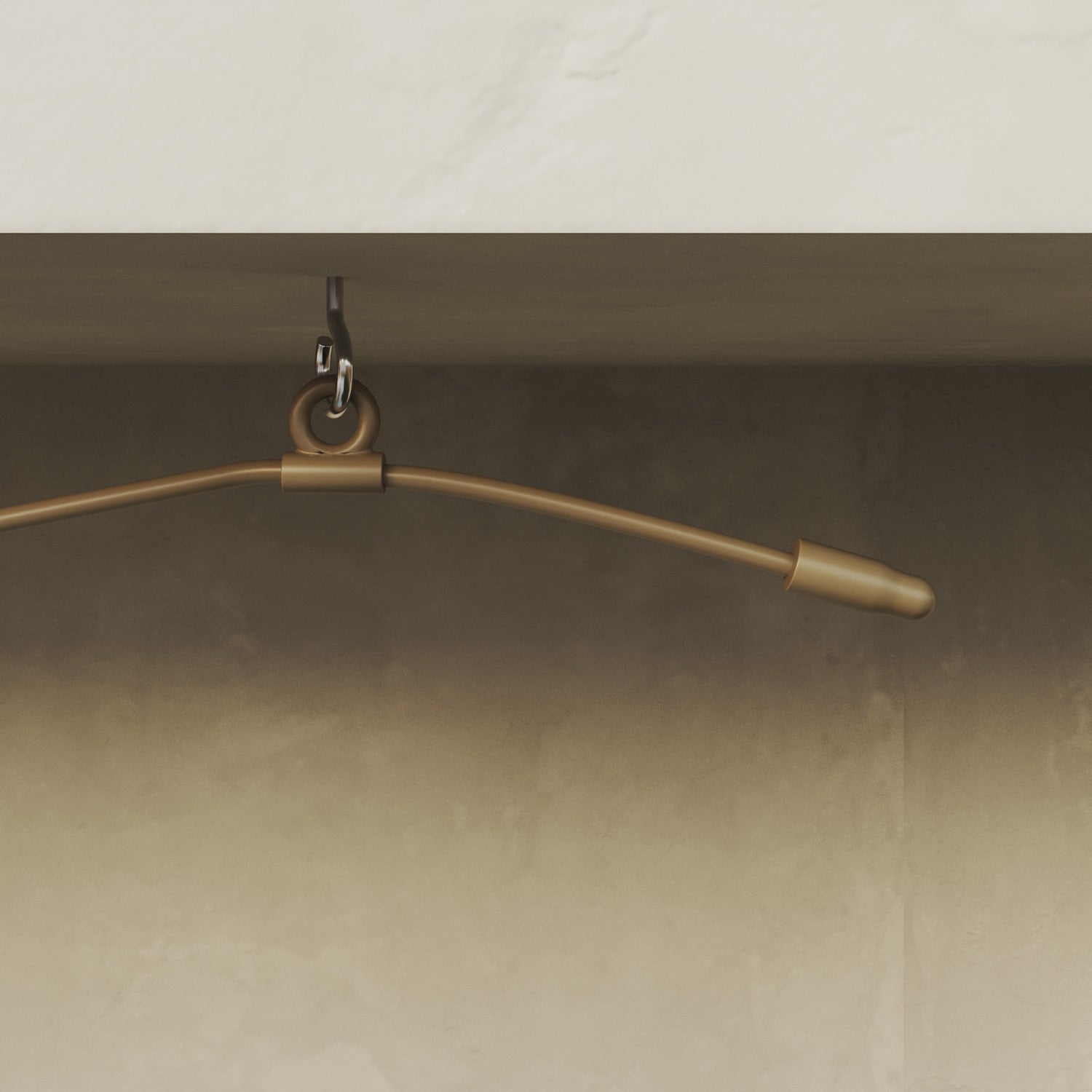 Catena luminosa 4 punti luce da esterno IP67 Verde Oliva - Marina4 Cherry 70 cm