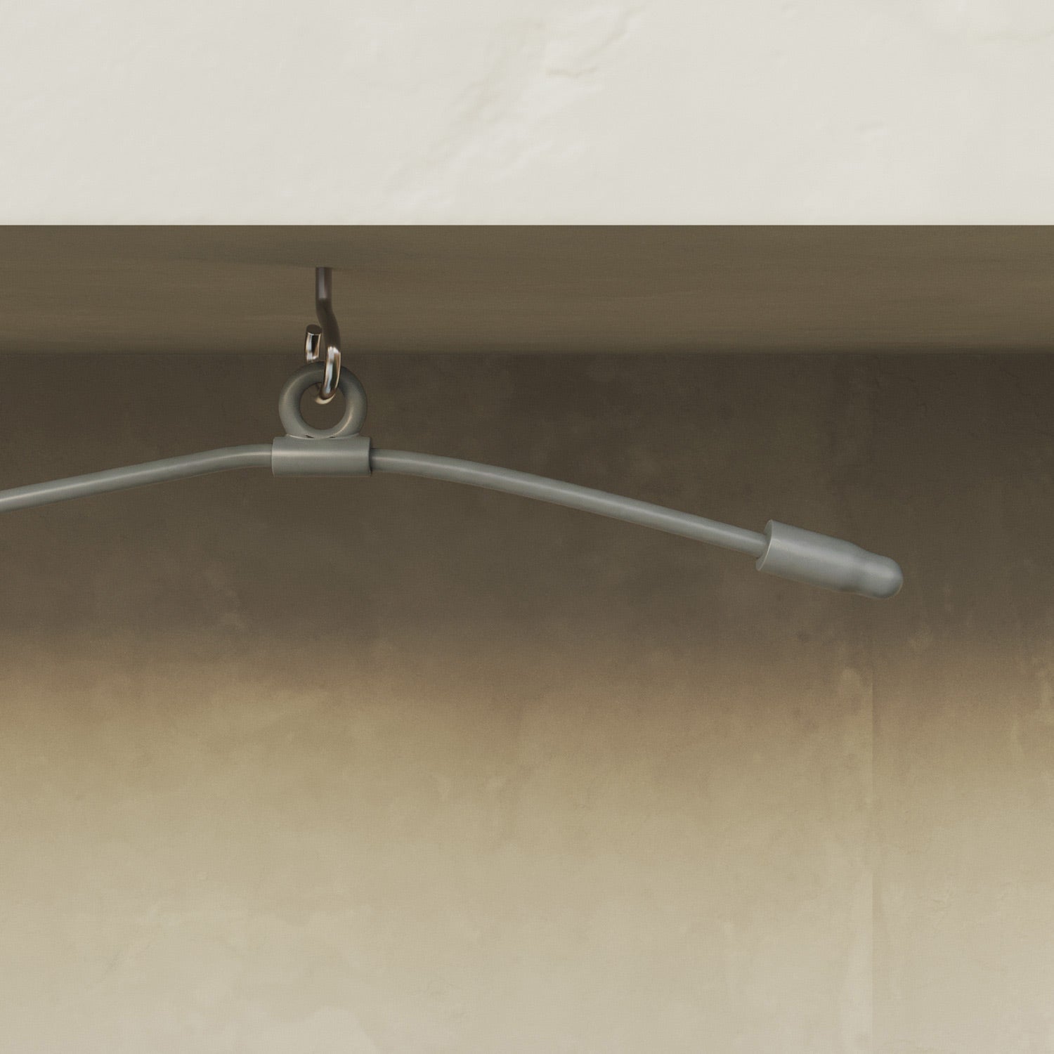 Catena luminosa 6 punti luce da esterno IP67 Grigio - Marina6 Cherry 140 cm