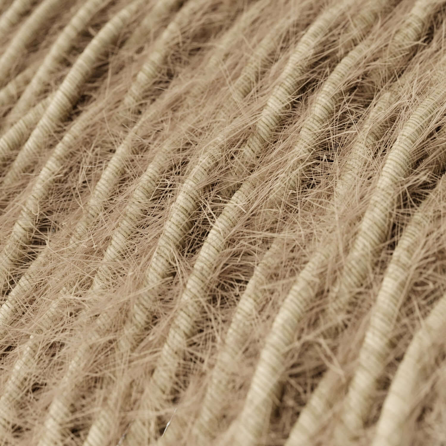 Cavo colorato per illuminazione Khaki Marlene - L'Originale Creative Cables, la scelta migliore per le tue luci - TP13