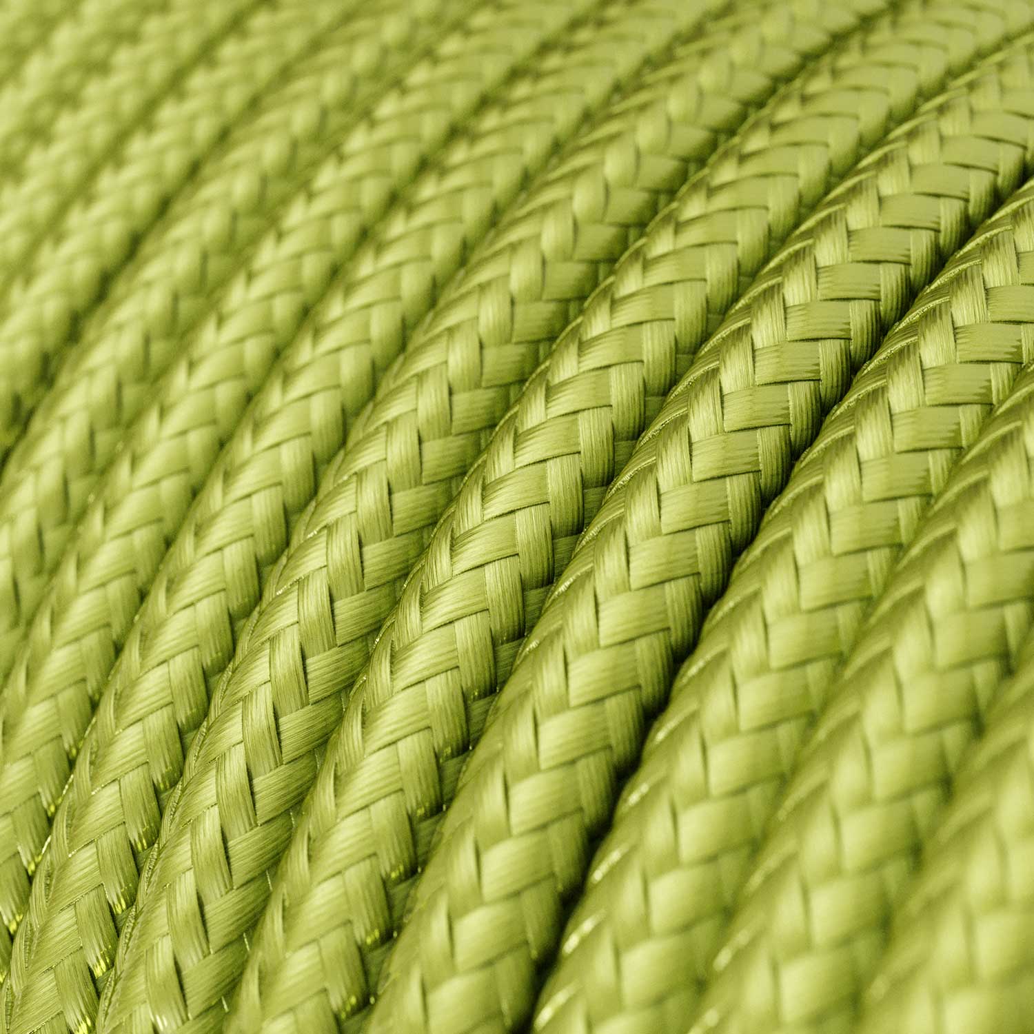 Cavo colorato per illuminazione Verde Kiwi - L'Originale Creative Cables, la scelta migliore per le tue lampade - RM32