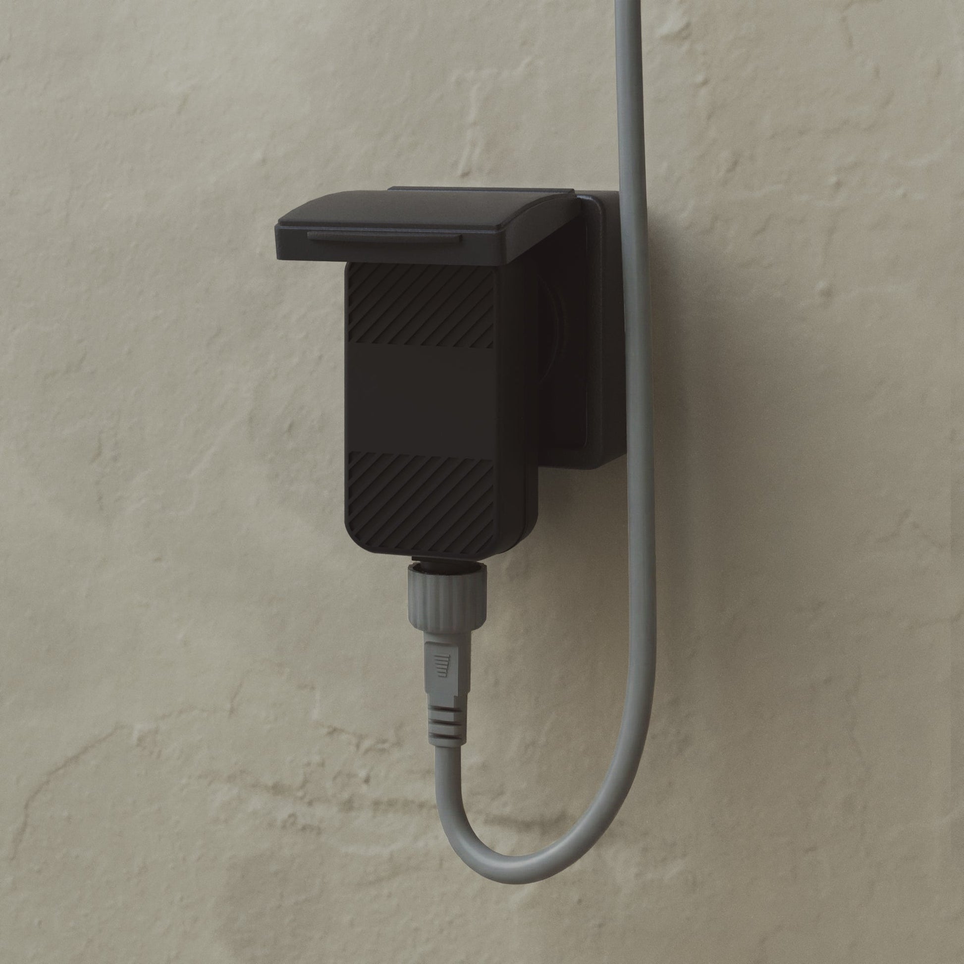 Cavo di connessione Alimentatore / Paralume - Marina - Grigio