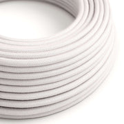 Cavo per illuminazione in cotone Rosa pallido - L'Originale Creative Cables, per impianti a vista di design - RC16