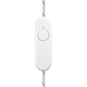 Dimmer universale per lampade da tavolo con pulsante touch per lampadine LED e incandescenza - Bianco