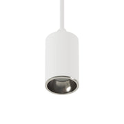 Faretto GU10 Spotlight LED Bispot - Bianco opaco / Cromo