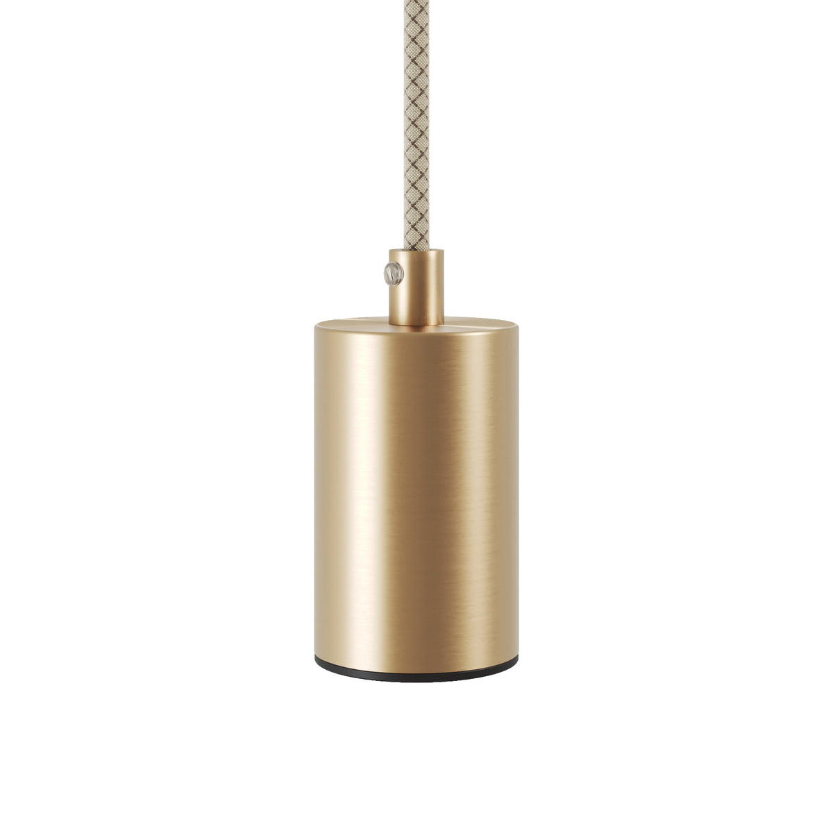 Faretto GU10 Spotlight LED Bispot - Bronzo satinato / Nero - Creative Cables