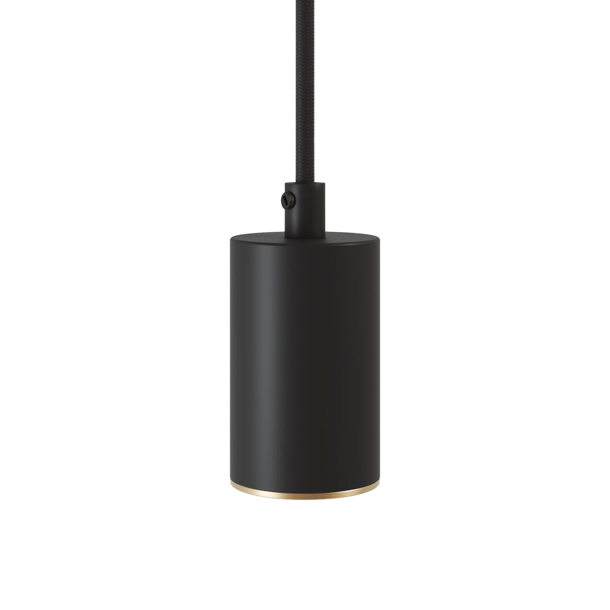 Faretto GU10 Spotlight LED Bispot - Nero / Bronzo satinato - Creative Cables