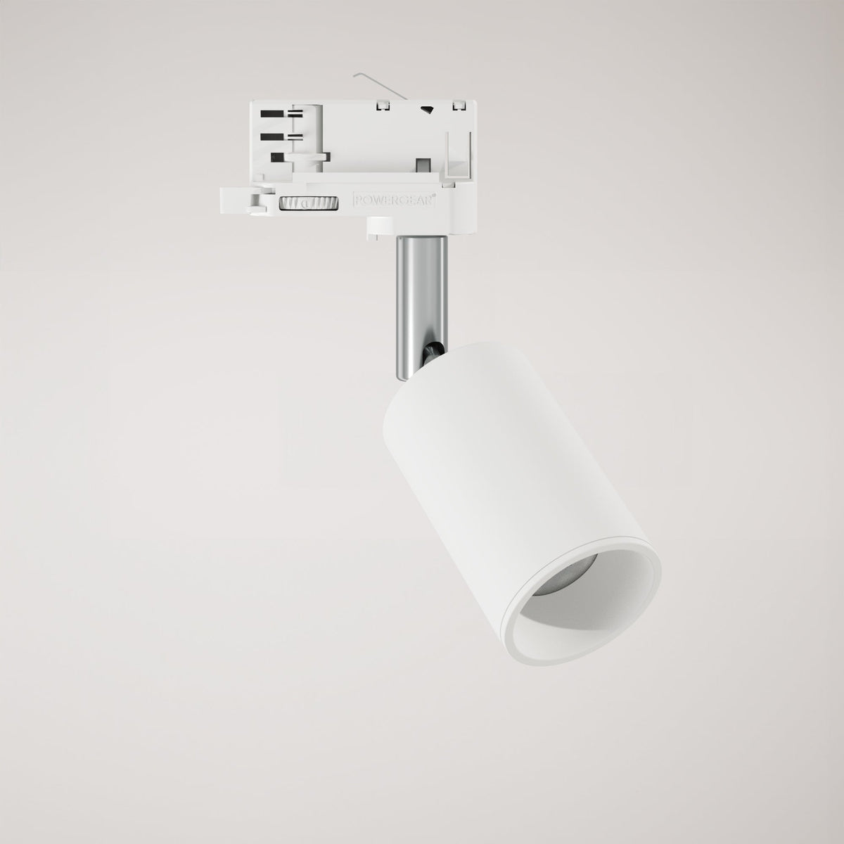 Faretto orientabile Bispot per sistema a binario - Bianco opaco Si Powergear