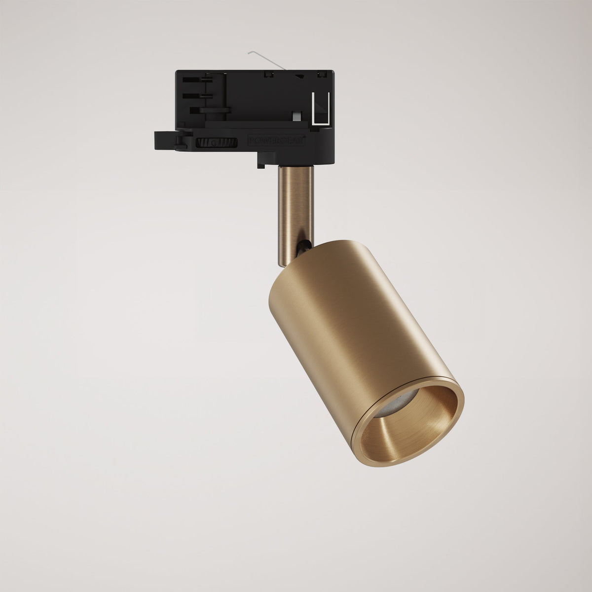 Faretto orientabile Bispot per sistema a binario - Bronzo satinato - Creative Cables