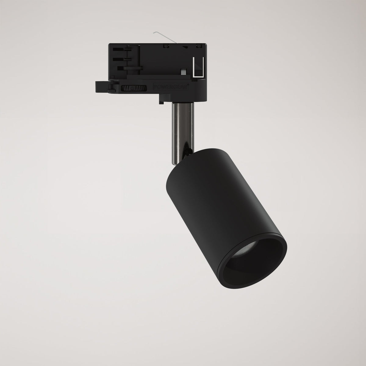 Faretto orientabile Bispot per sistema a binario - Nero - Creative Cables