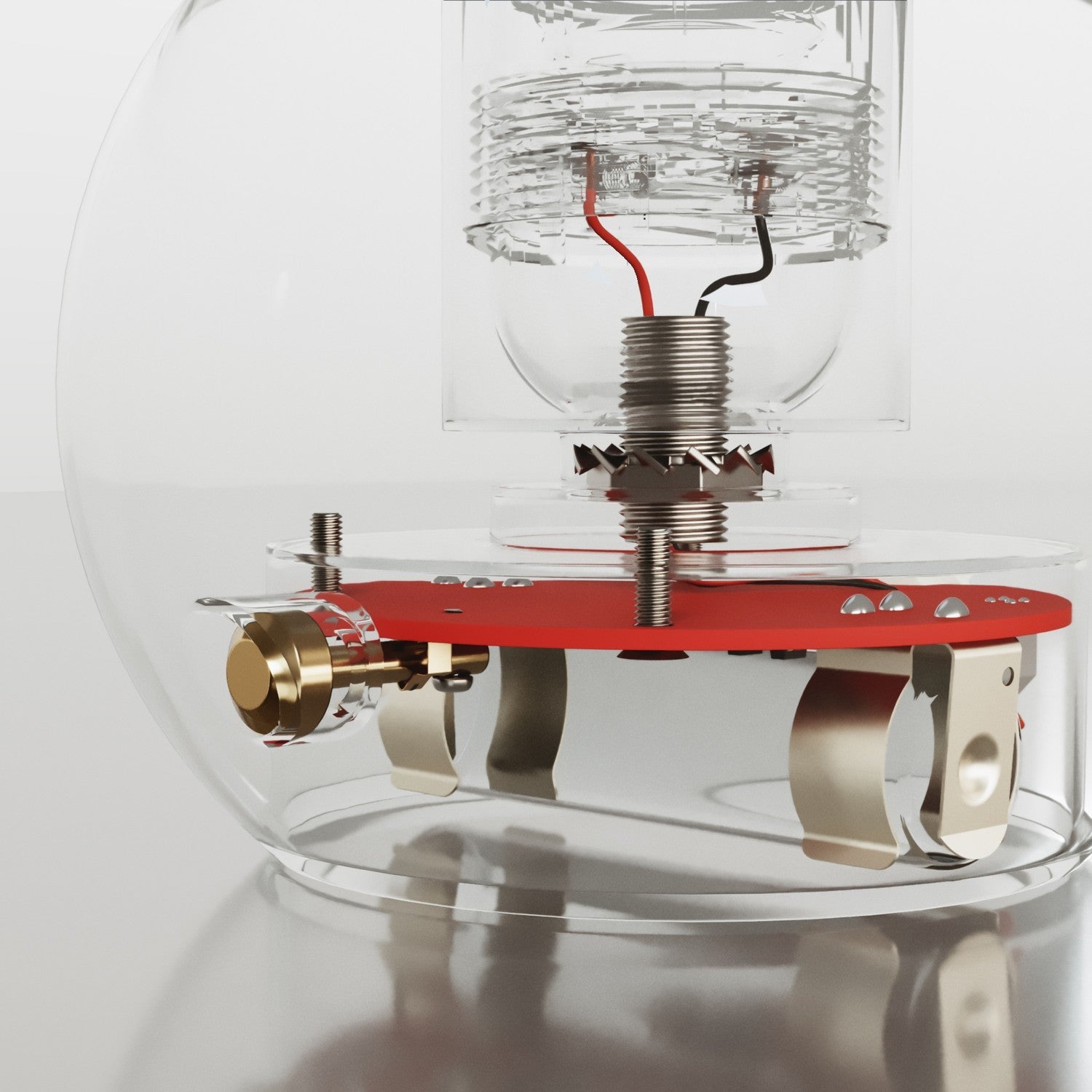 Kit elettronico per lampade a batteria 5V USB C senza portalampada