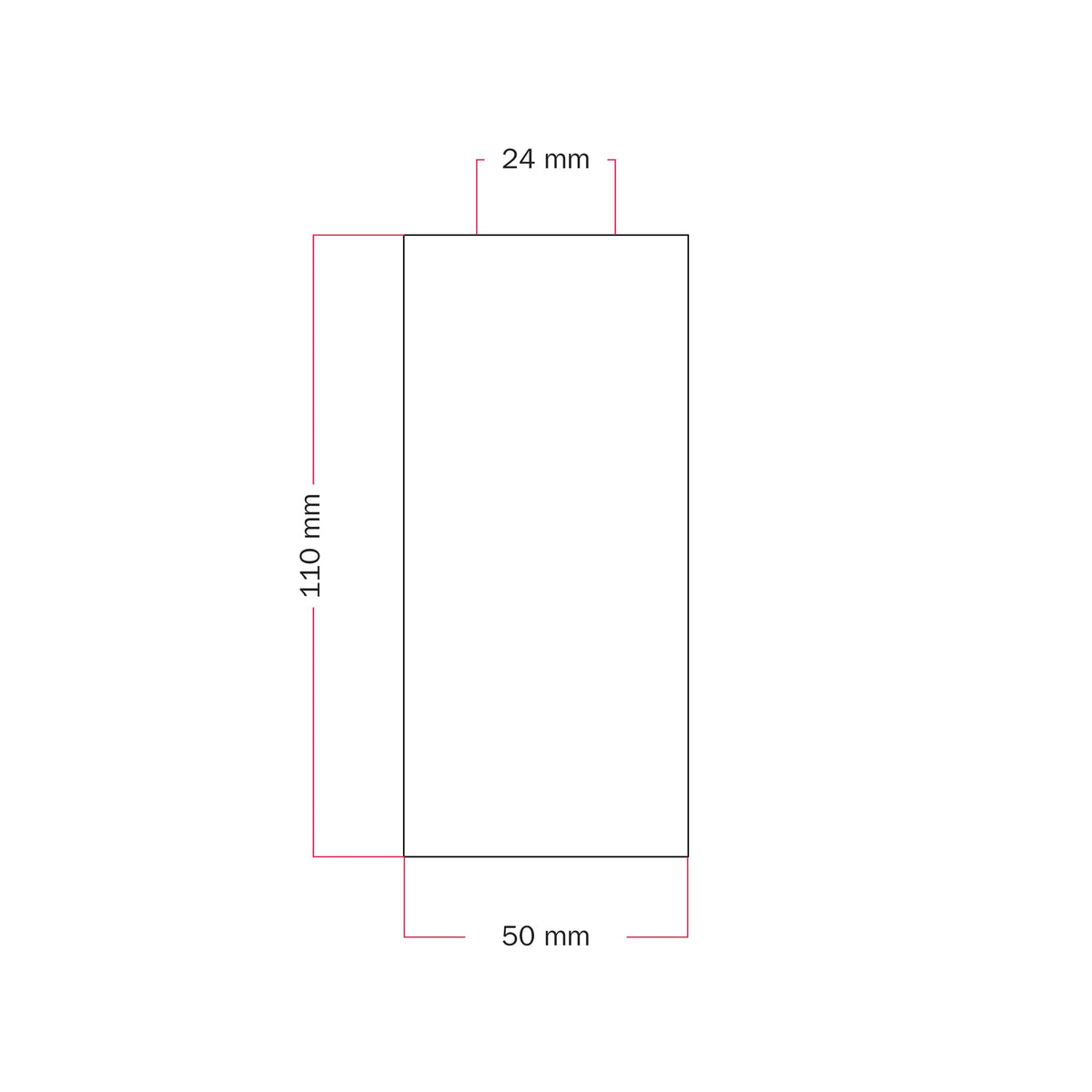 Kit portalampada E27 in legno per cordone 2XL - Neutro