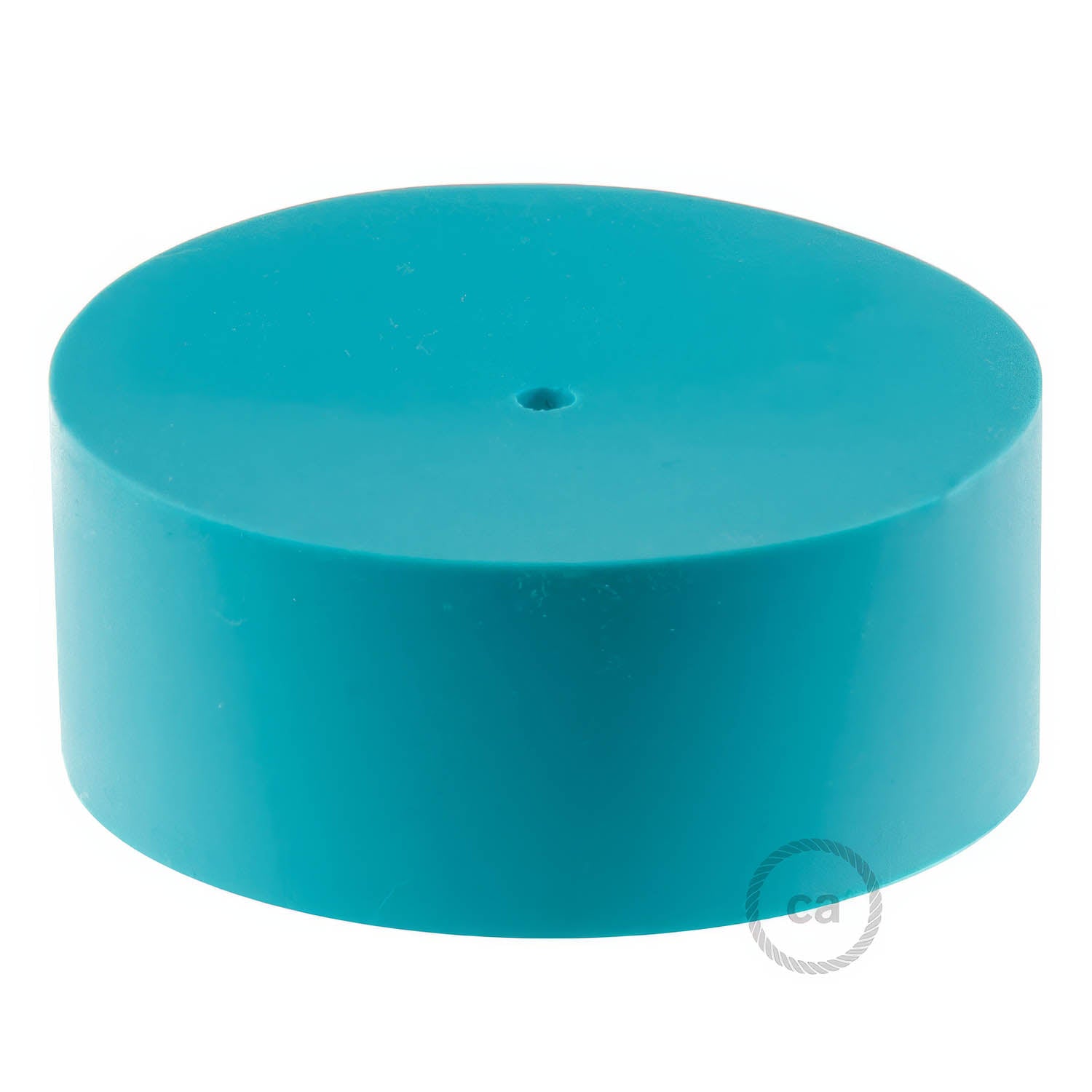 Kit rosone cilindrico in silicone - Turchese