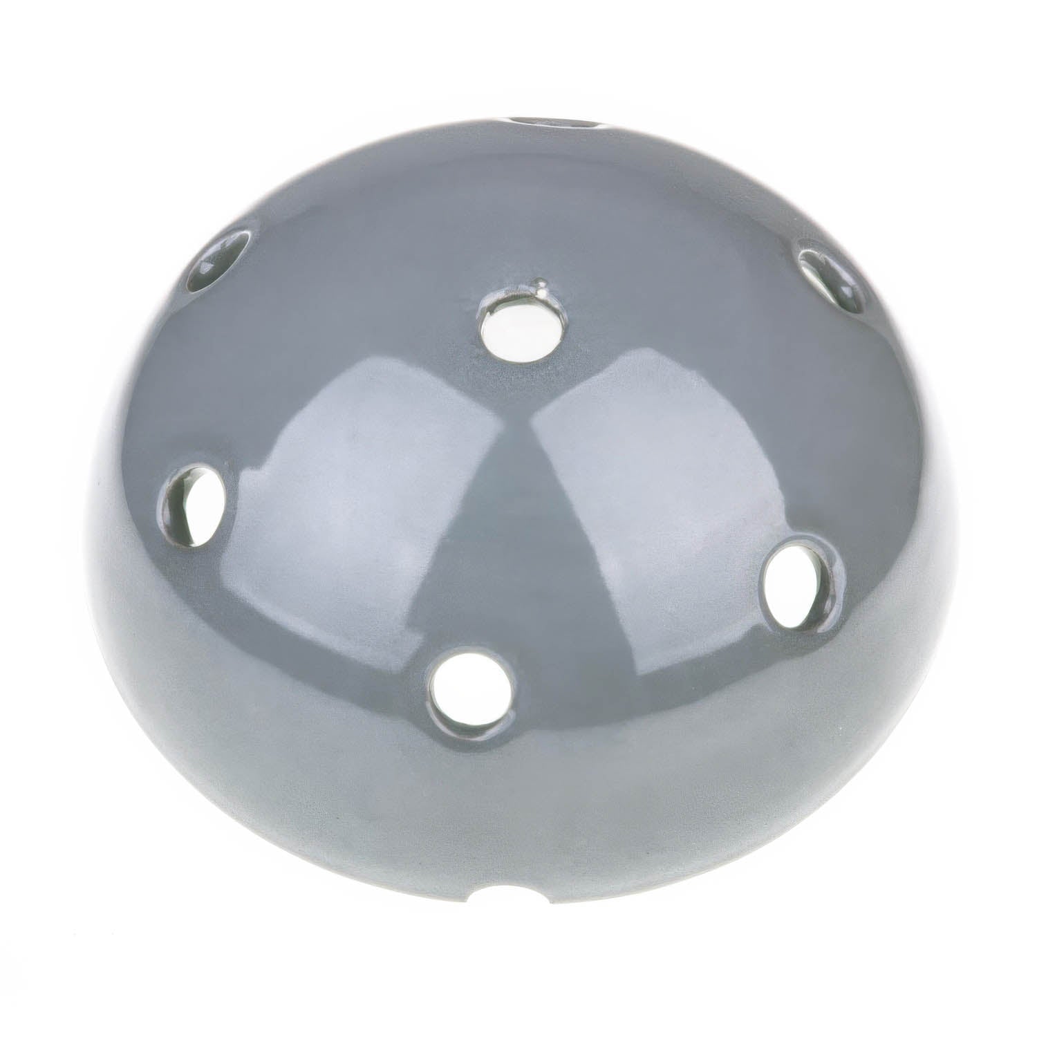 Kit rosone in ceramica a 6 fori - Grigio