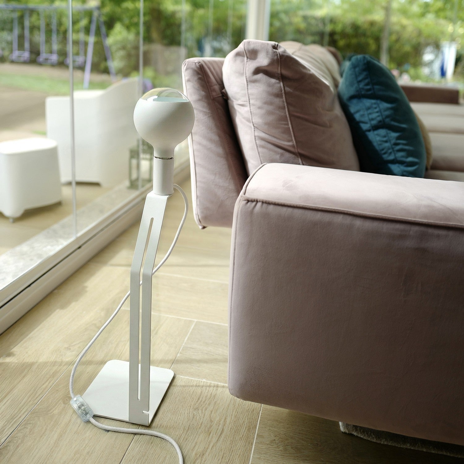 Koso Lucia - Lampada da tavolo - Bianco