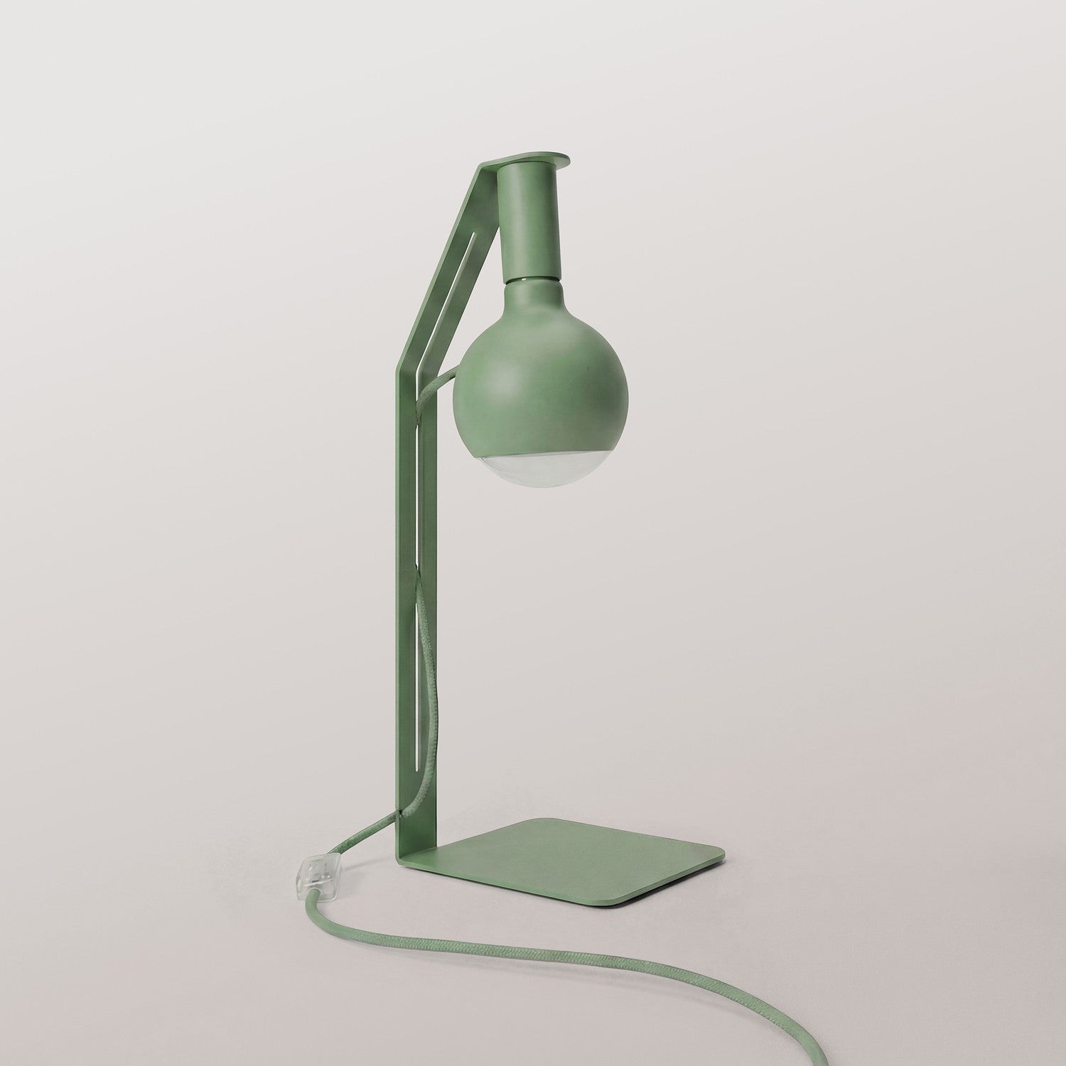 Koso Lucia - Lampada da tavolo con spina UK - Verde