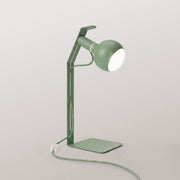 Koso Lucia - Lampada da tavolo con spina UK - Verde