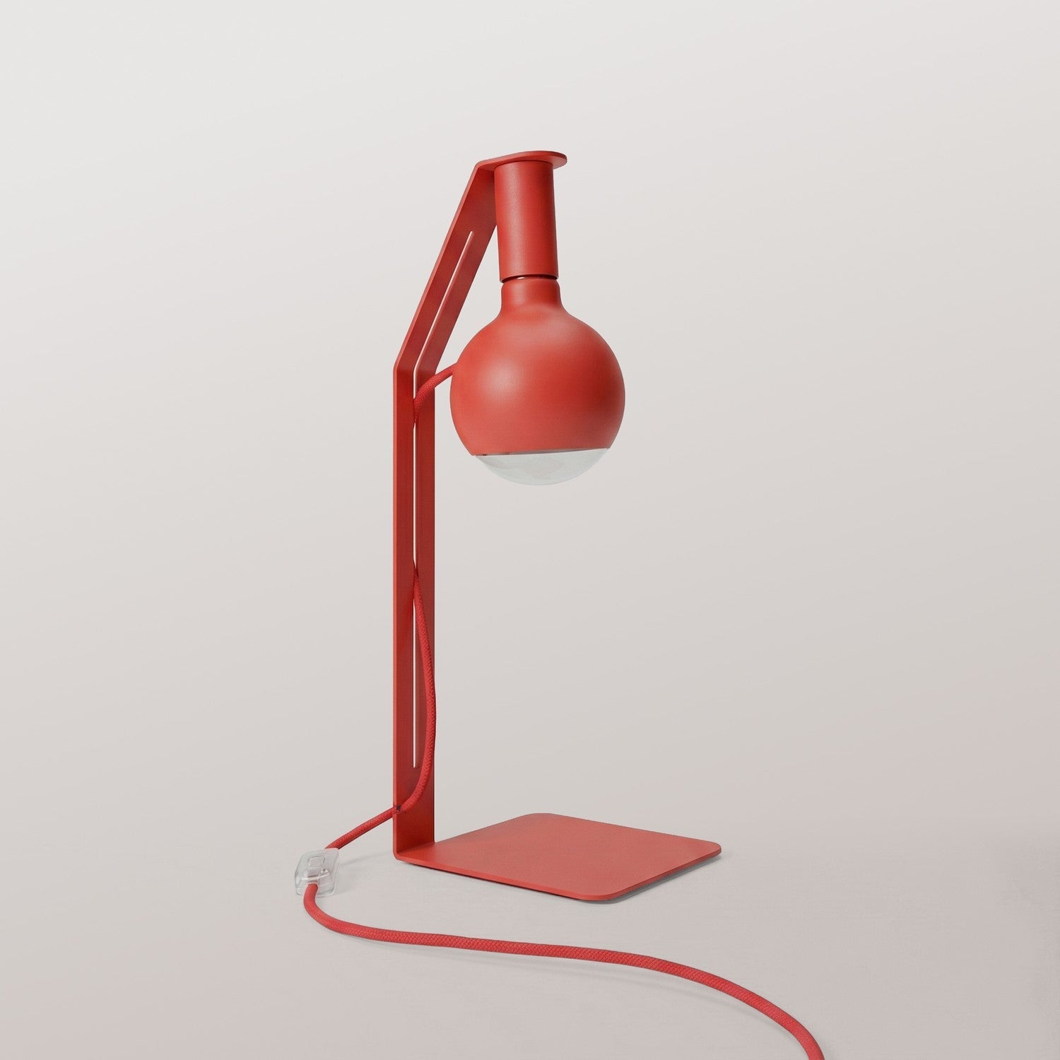 Koso Lucia - Lampada da tavolo - Rosso - Creative Cables