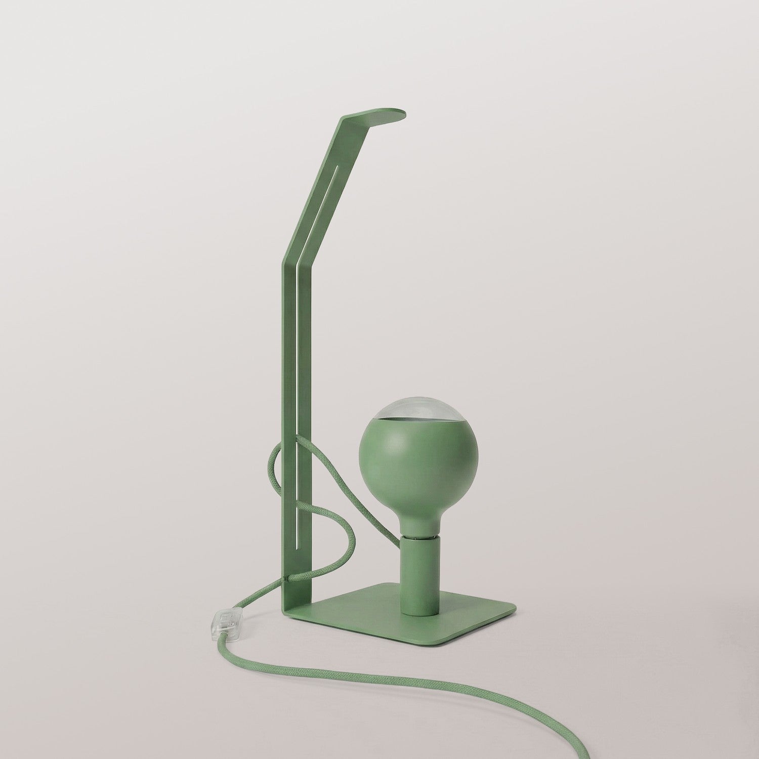 Koso Lucia - Lampada da tavolo - Verde - Creative Cables